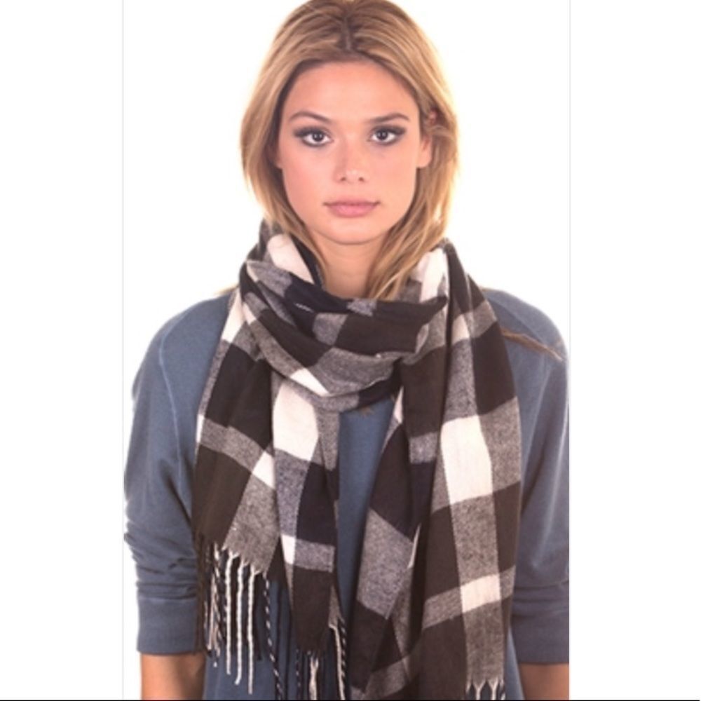 Plush Scarf. Stay warm and dry